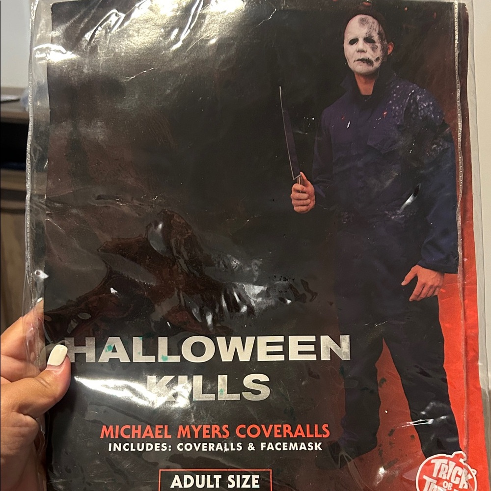 Michael Myers Halloween Kills adult Costume - Blue